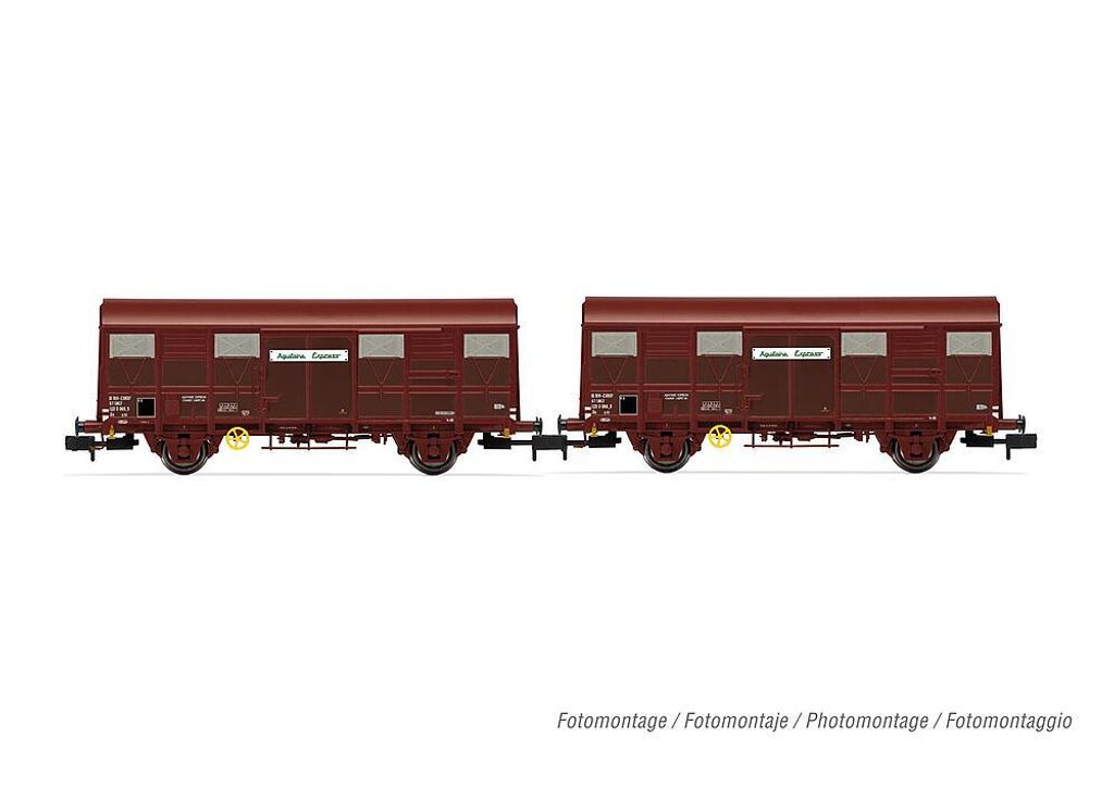Arnold 2tlg. Set G4 Aquitaine Expr. braun,SNCF Ep. III HN6572