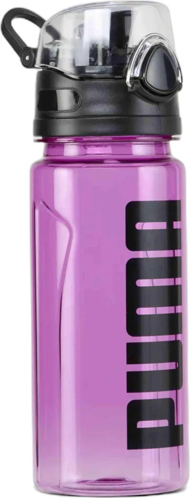 Puma Sports Bottle 053518-33 in Purple color size Talla unica