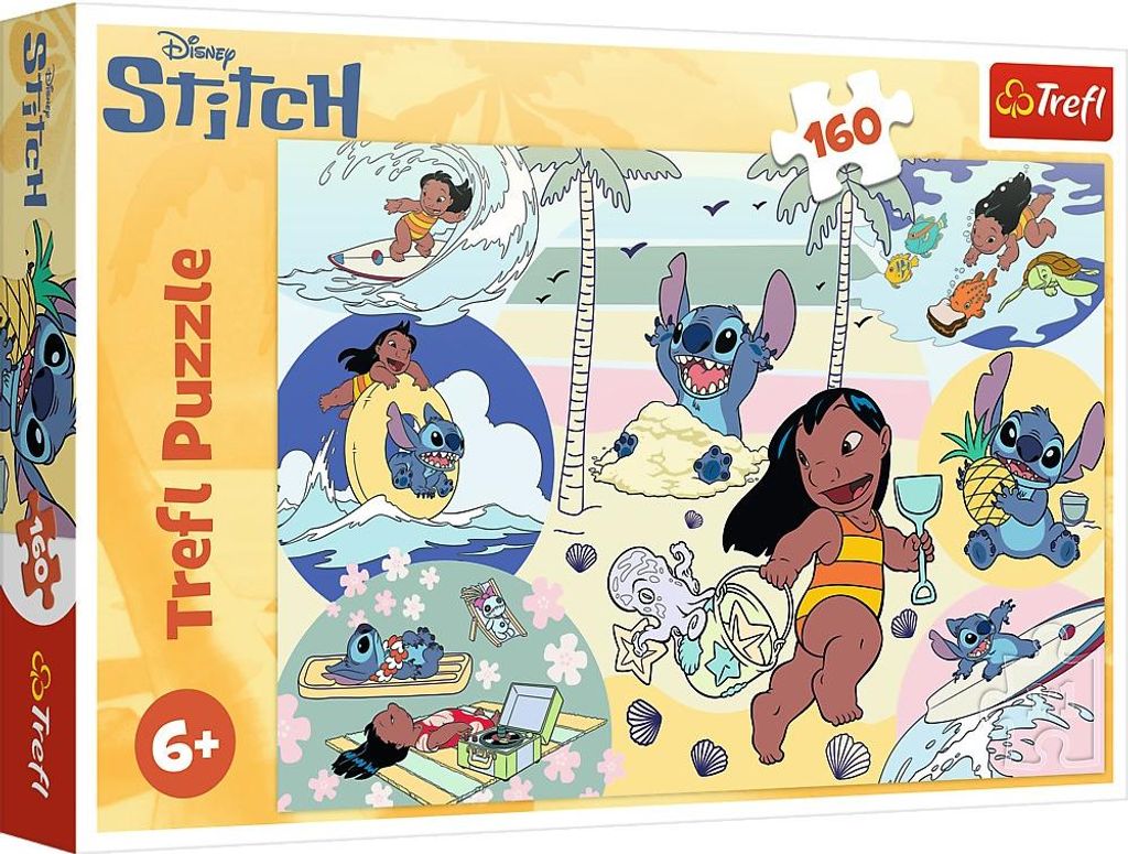 Lilo & Stitch 160-teiliges Puzzle für Kinder und Erwachsene