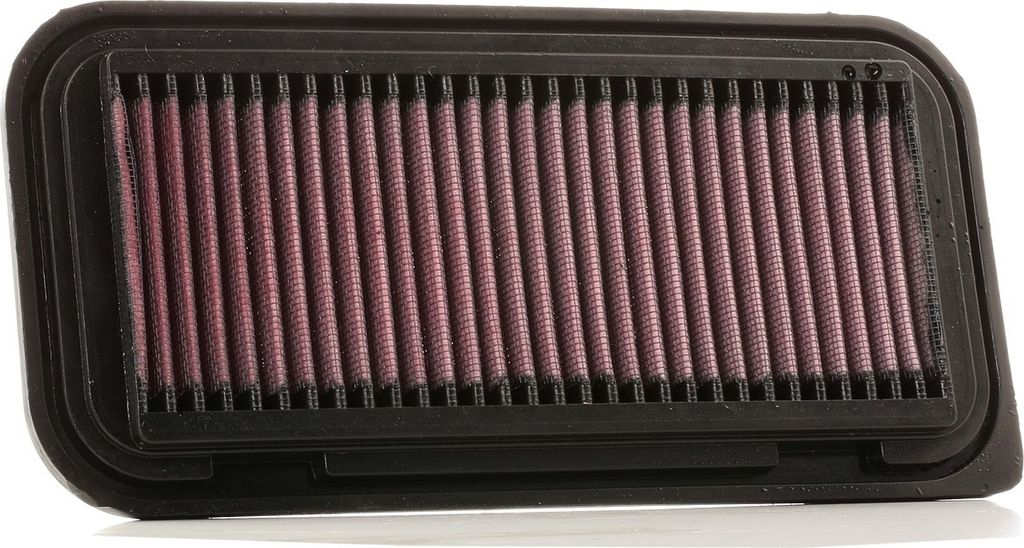 K&N 33-2211 Hochleistungsluftfilter für TOYOTA Yaris Schrägheck (P9) Langzeitfilter Quadratisch