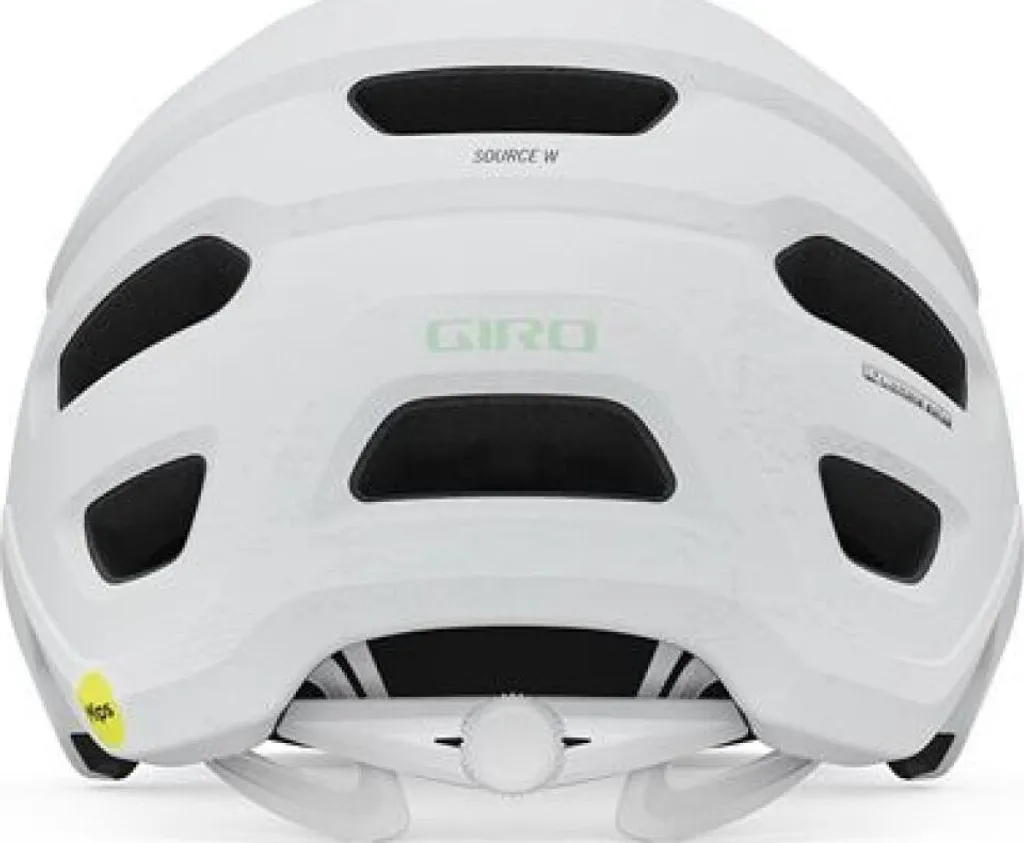 Casque Giro Source Mips W Blanc 51-55cm avec Visière Ajustable VTT