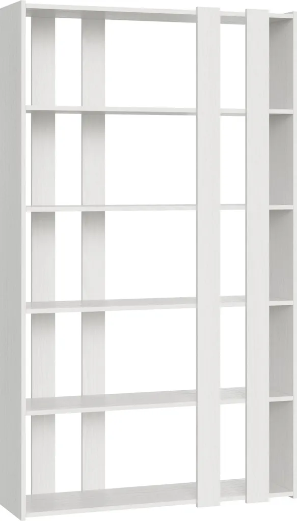 Étagère de rangement frêne blanc Kato Small A Itamoby style scandinave
