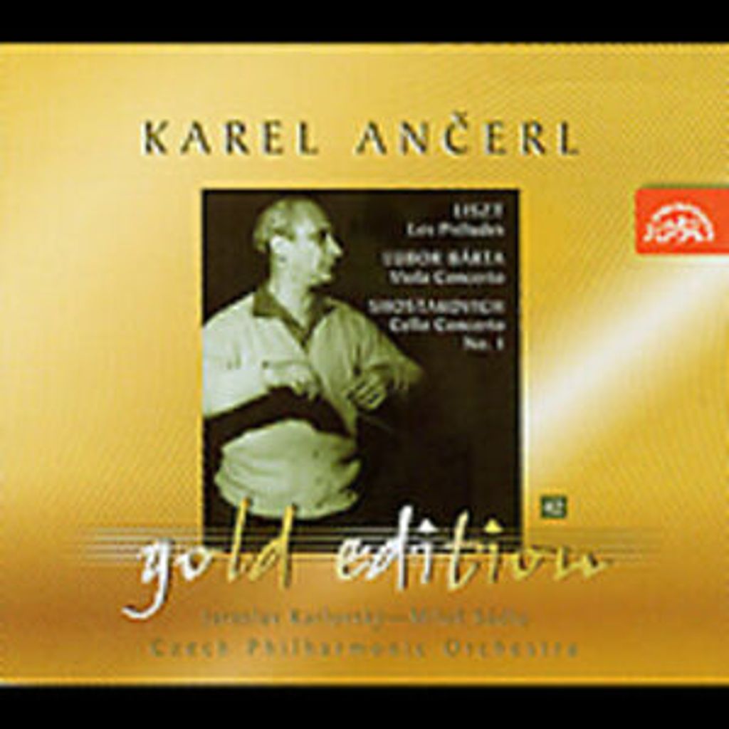 Preludes/concerto for Viola/concerto No.1 (Ancerl, Czech Po) CD (2005)