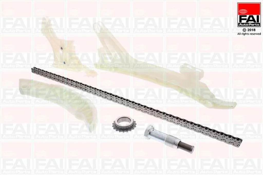 Kit chaîne distribution pour entretien BMW F20 F30 F10 X5 - TCK229NG FAI