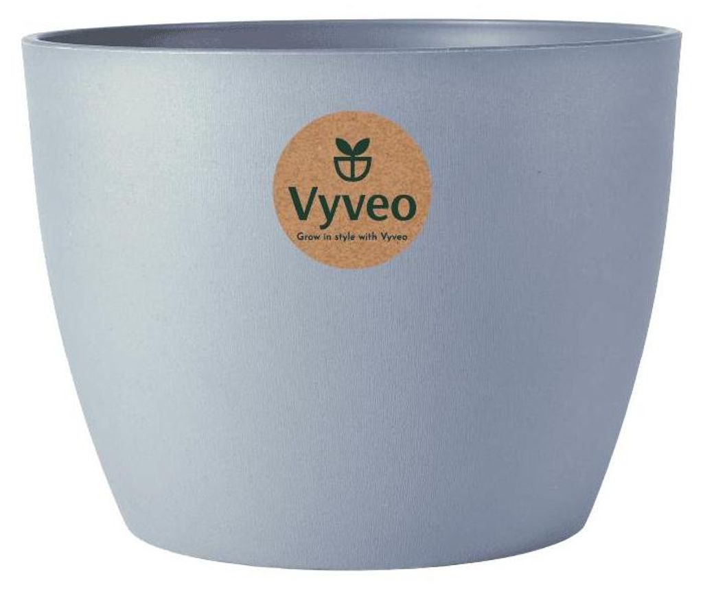 Vyveo - Blumentopf Lunda - Dunkelgrau - 31x23