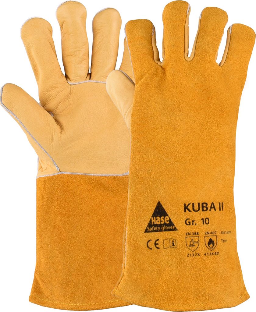 Hase Schweißerhandschuhe "Kuba II" 8