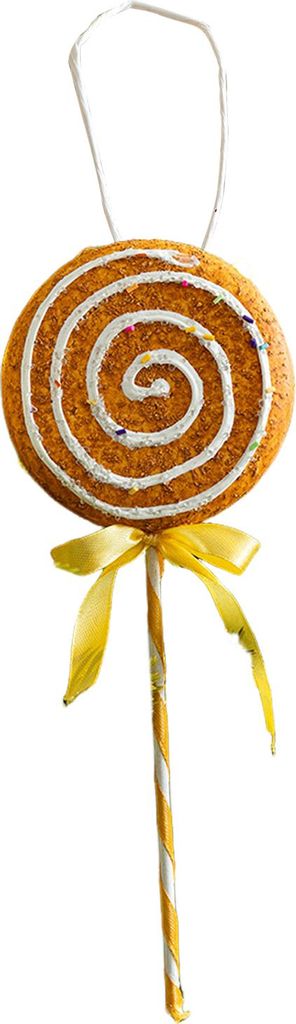 Lebkuchen-Weihnachtsschmuck aus Schaumstoff, Lebkuchenmann, Haus, Süßigkeiten, Kekse, Weihnachtsbaum, hängende Dekoration für Weihnachten, Heim...