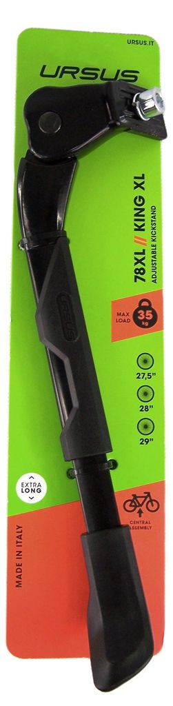 Ursus Seitenständer King Evo XL 27,5-29" schwarz, Produktbild 