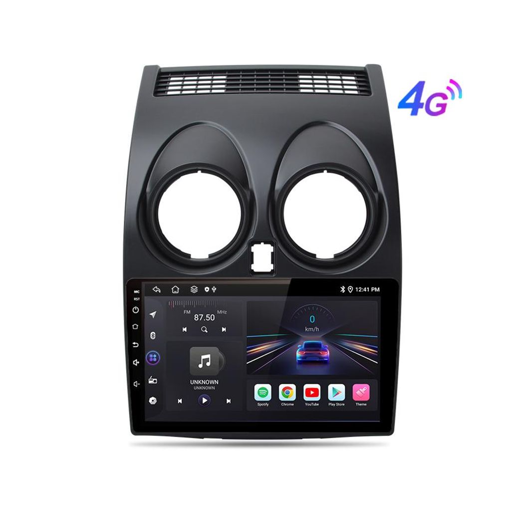 DAB+ 9"Android 15 Autoradio 8-Kern Carplay GPS Navigation Produktbild 