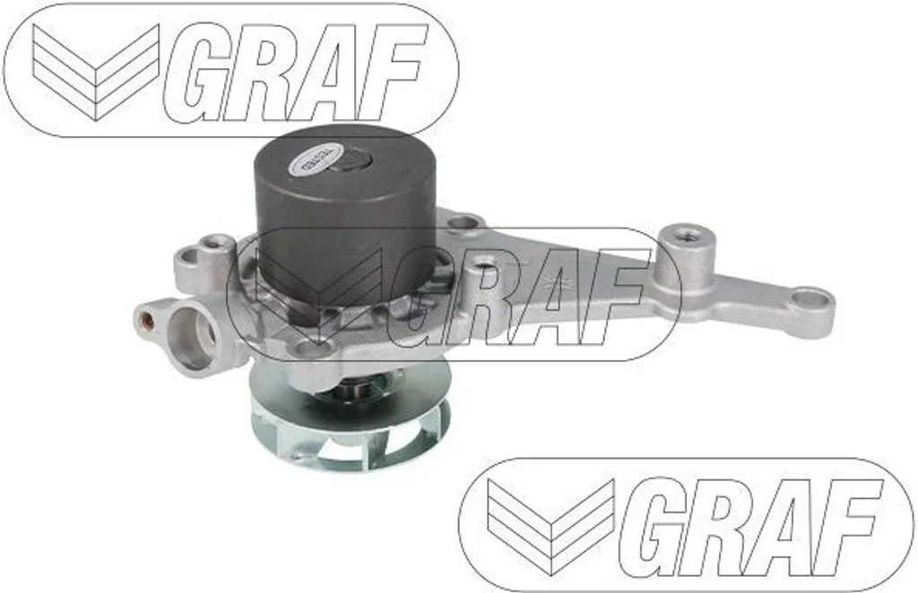 Pompe à eau GRAF PA1470-8 pour Audi A4 A6 et VW Golf 8 OE 05L121011D