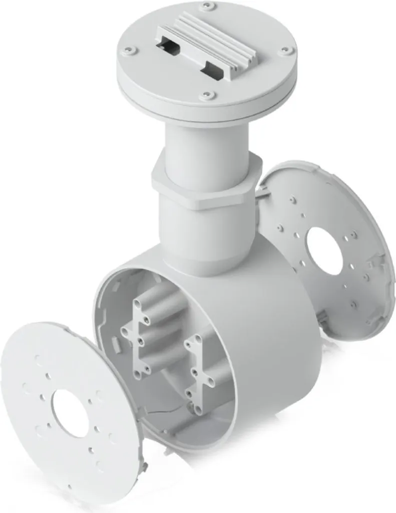 Support de fixation double pour caméras Ubiquiti - Modèle Blanc Compact