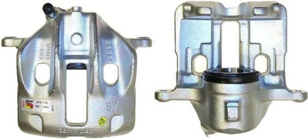 BOSCH 0 986 474 115 - OE 4401 93 Bremssattel für Jumpy (U6U), Jumpy (B), Scudo, Ulysse, 806 (221), 806 Van (AF), Expert (224), Expert (222), Exper...