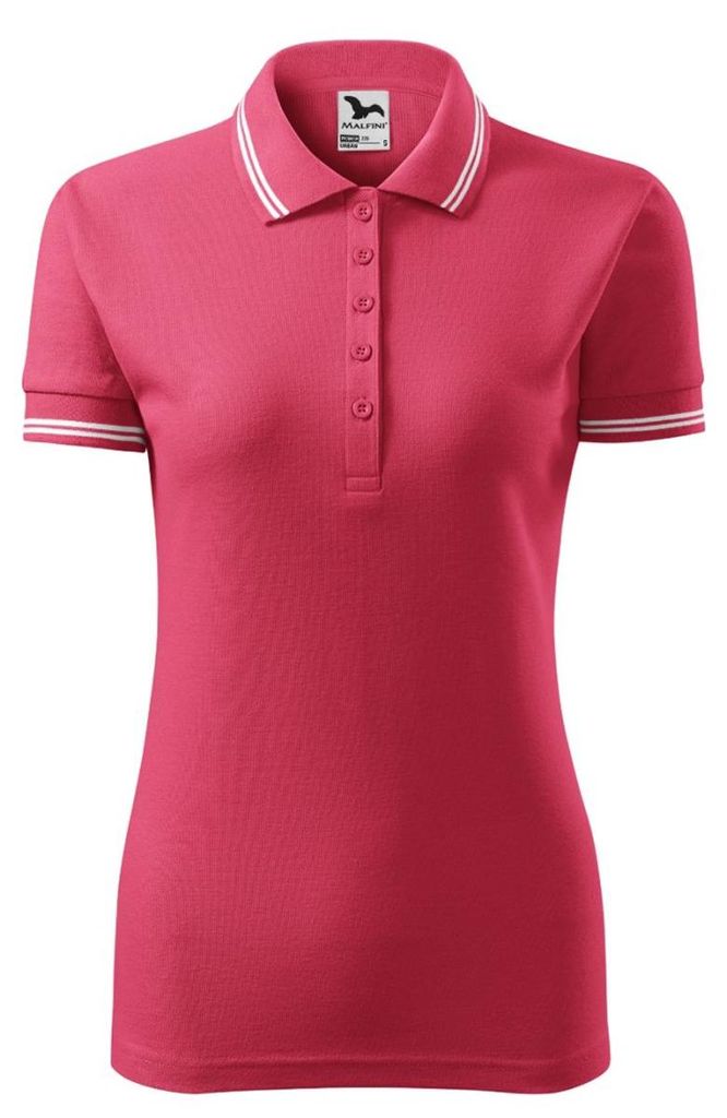 Malfini - "Urban" Poloshirt für Damen, Schmal PP10353 (XS) (Rot)