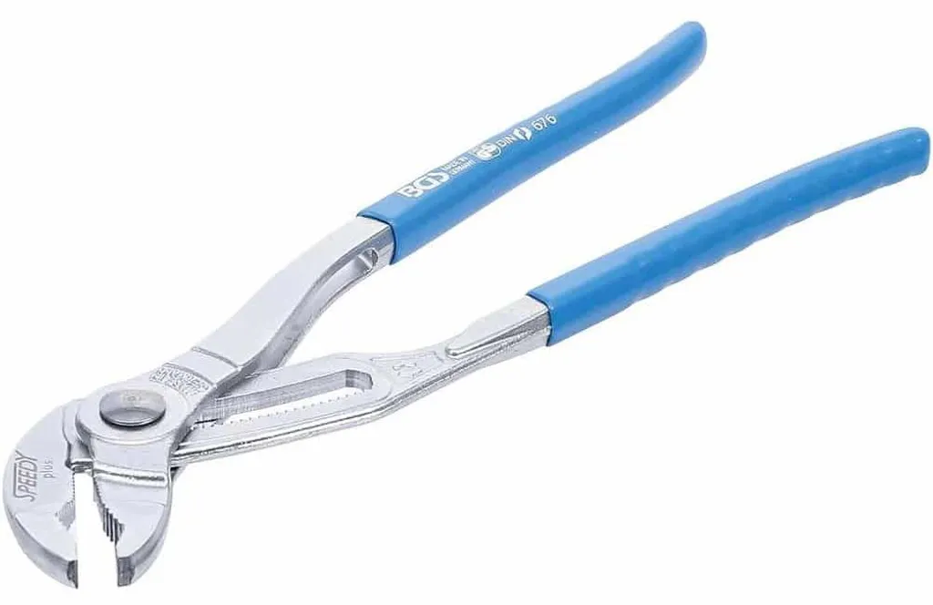 Pince Multiprise Professionnelle 250 mm pour Plomberie et Travaux Maison