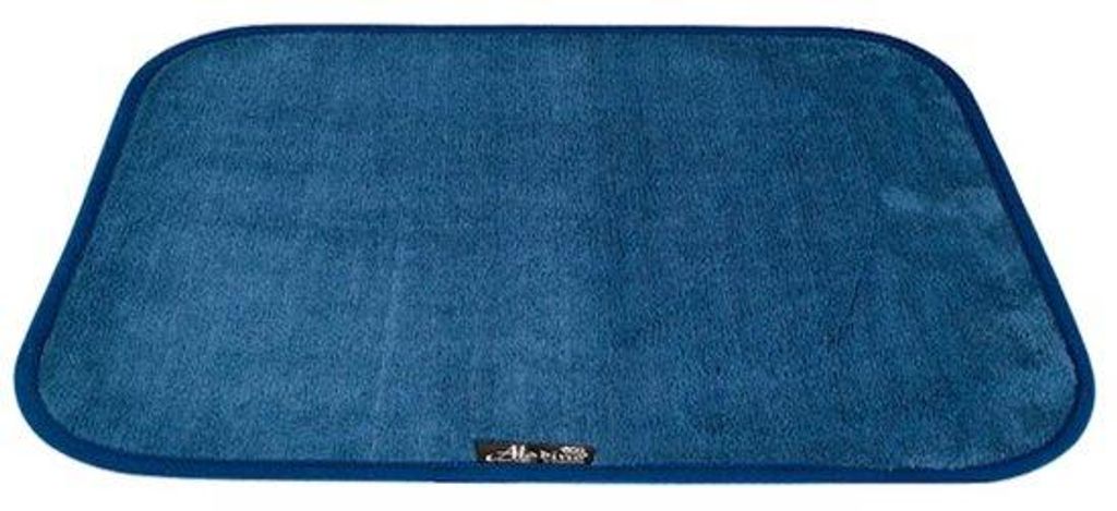 Magischer Nachtblauer Deurmat 43 x 60 cm Ultra-absorbernd Microvezel Waschbar 3 mm Italienisch