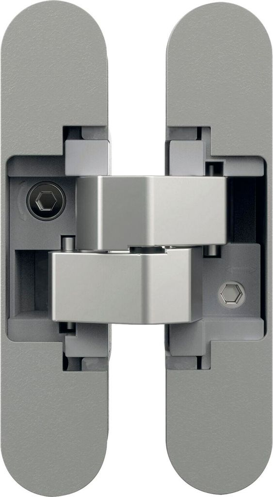 ANSELMI Türband verdeckt AN 140 3D, Großpackung, Zamak Produktbild 