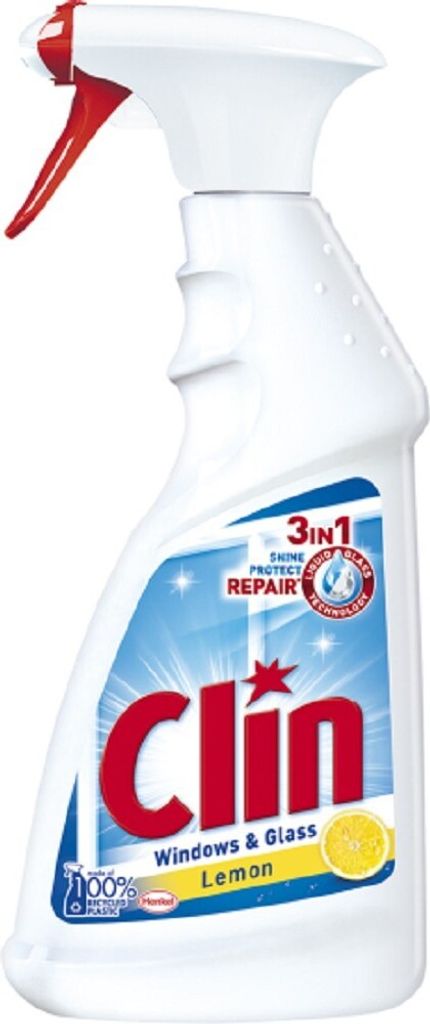 Clin Citrus, Fenster- und Glasreiniger, Spray, 500 ml
