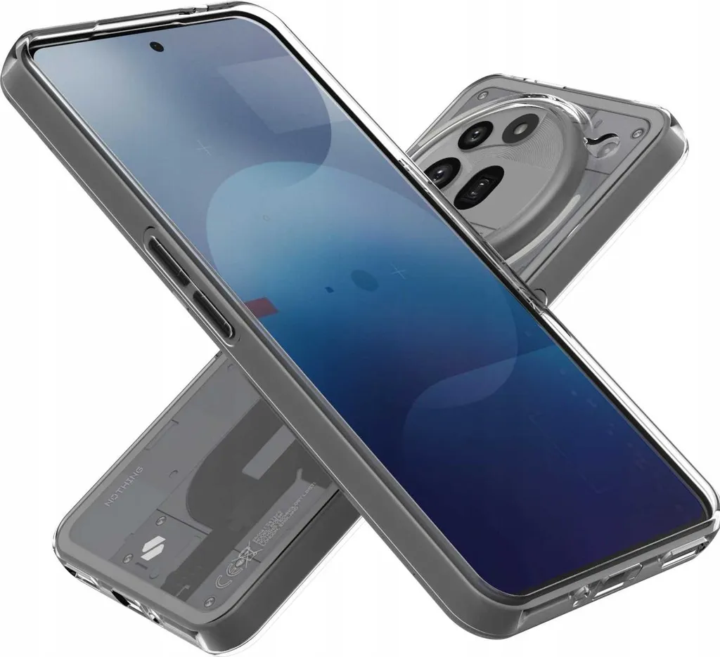Coque Nothing Phone 3a Pro SPACECASE anti-rayure et anti-choc fine - 2