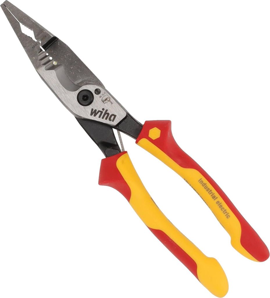 Wiha 45705, Crimpwerkzeug Produktbild 