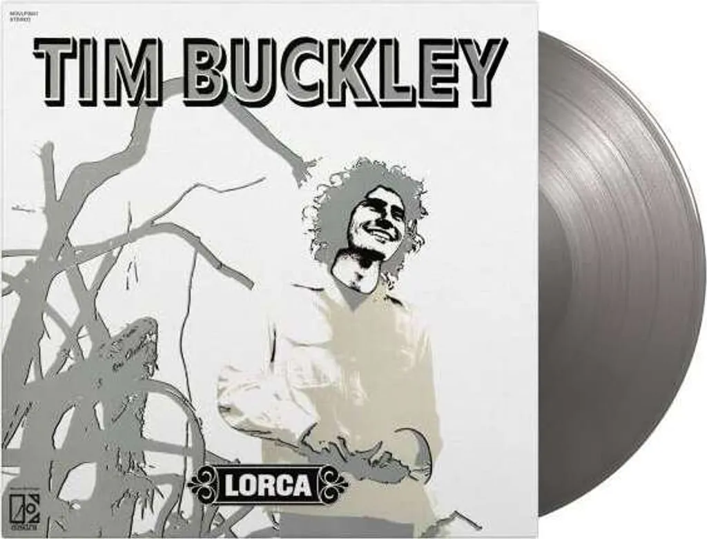 Tim Buckley Lorca Vinyle Argenté 180g Édition Limitée et Numérotée