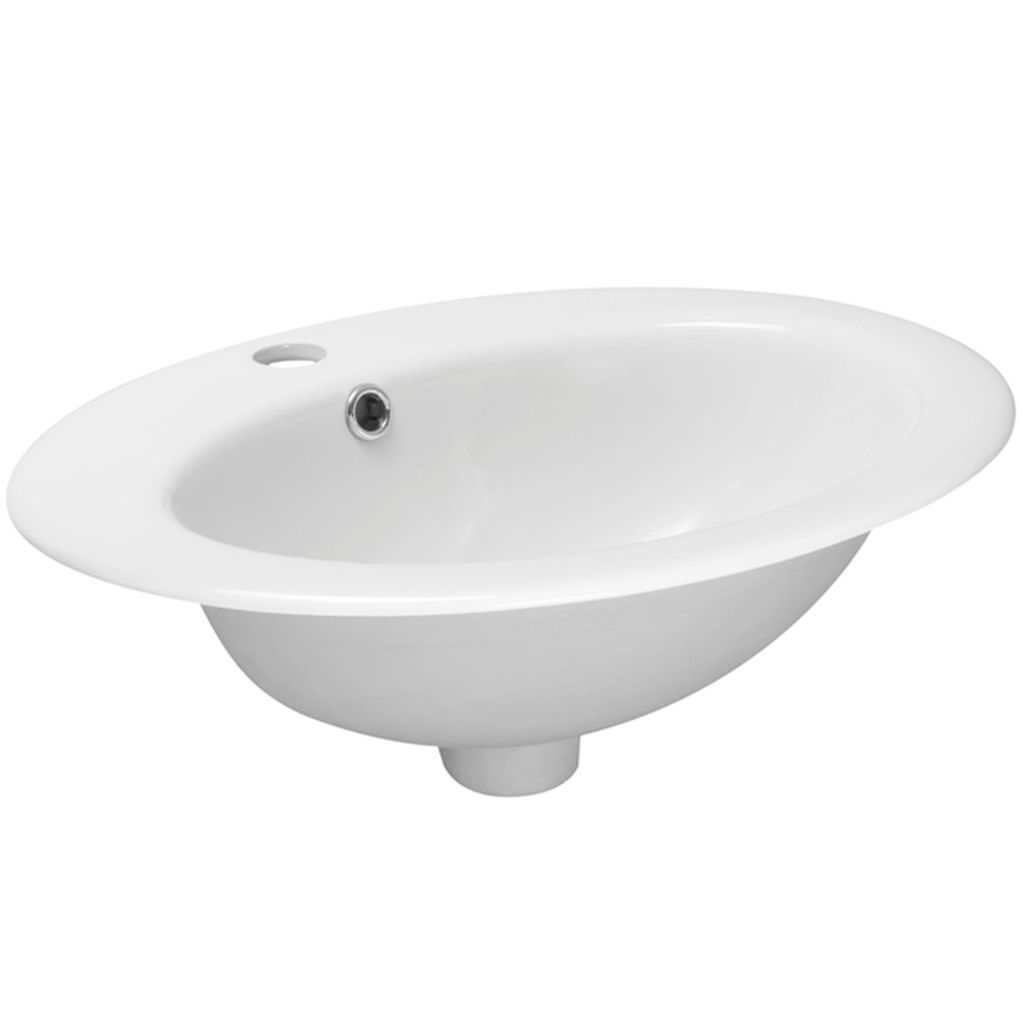 Kerra KR-132 Keramik-Design-Waschtisch 50x44 cm Produktbild 