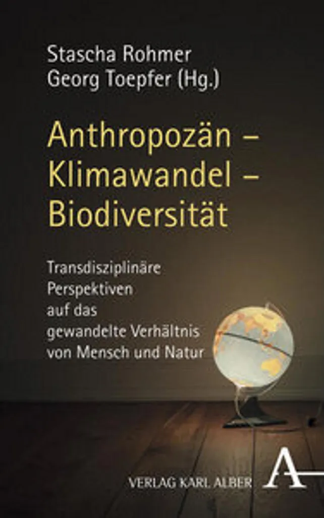 Livre Anthropocène et changement climatique : guide de la biodiversité