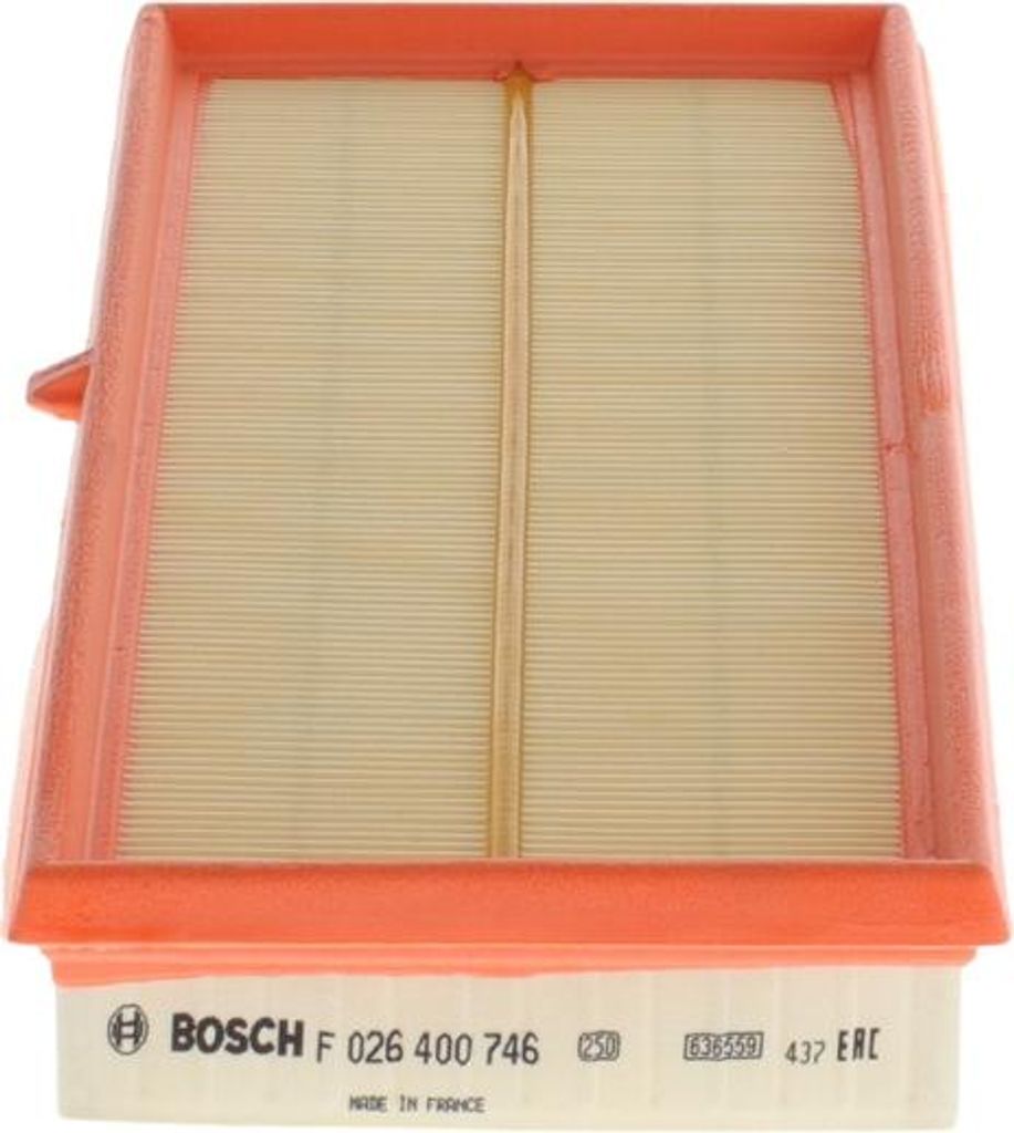 Luftfilter BOSCH F 026 400 746 für TOYOTA Yaris Schrägheck (P13) Filtereinsatz