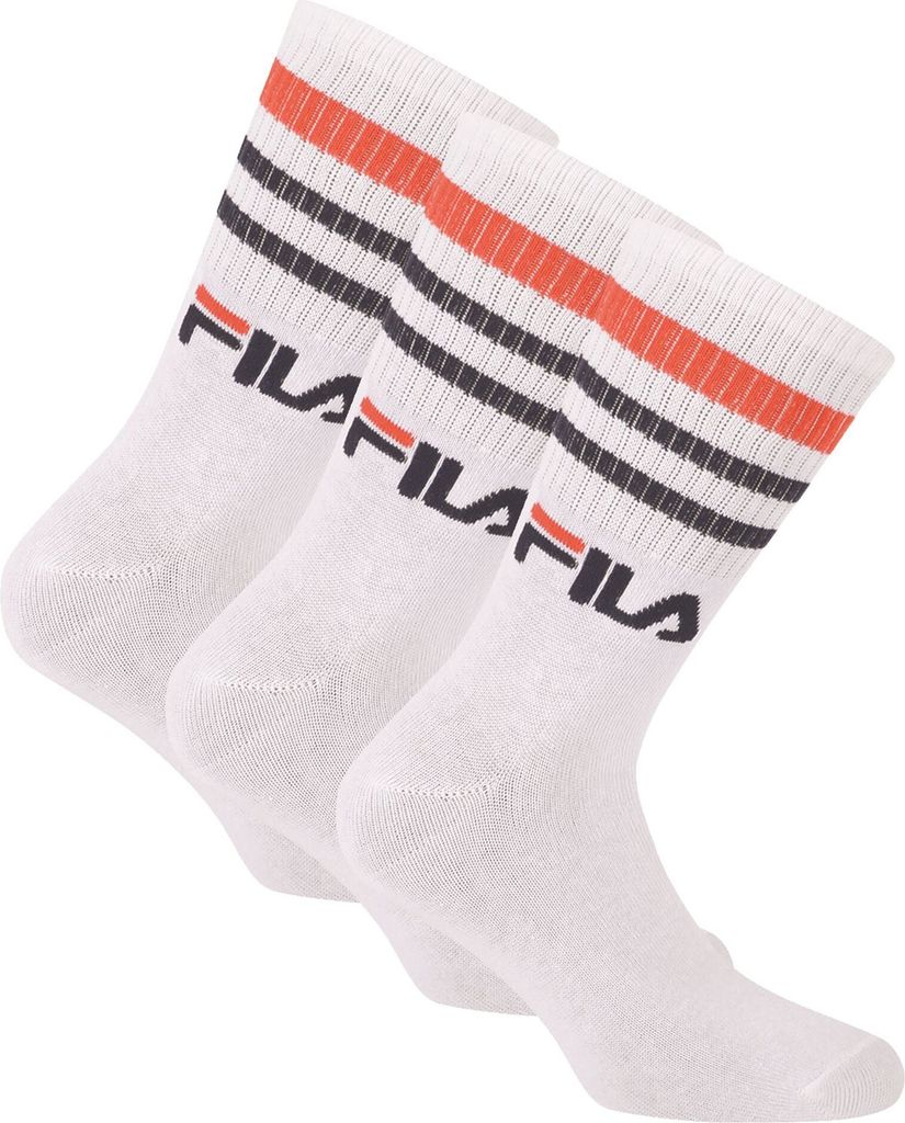 Fila 3er-Pack lange Sportsocken für Damen und Herren F9090