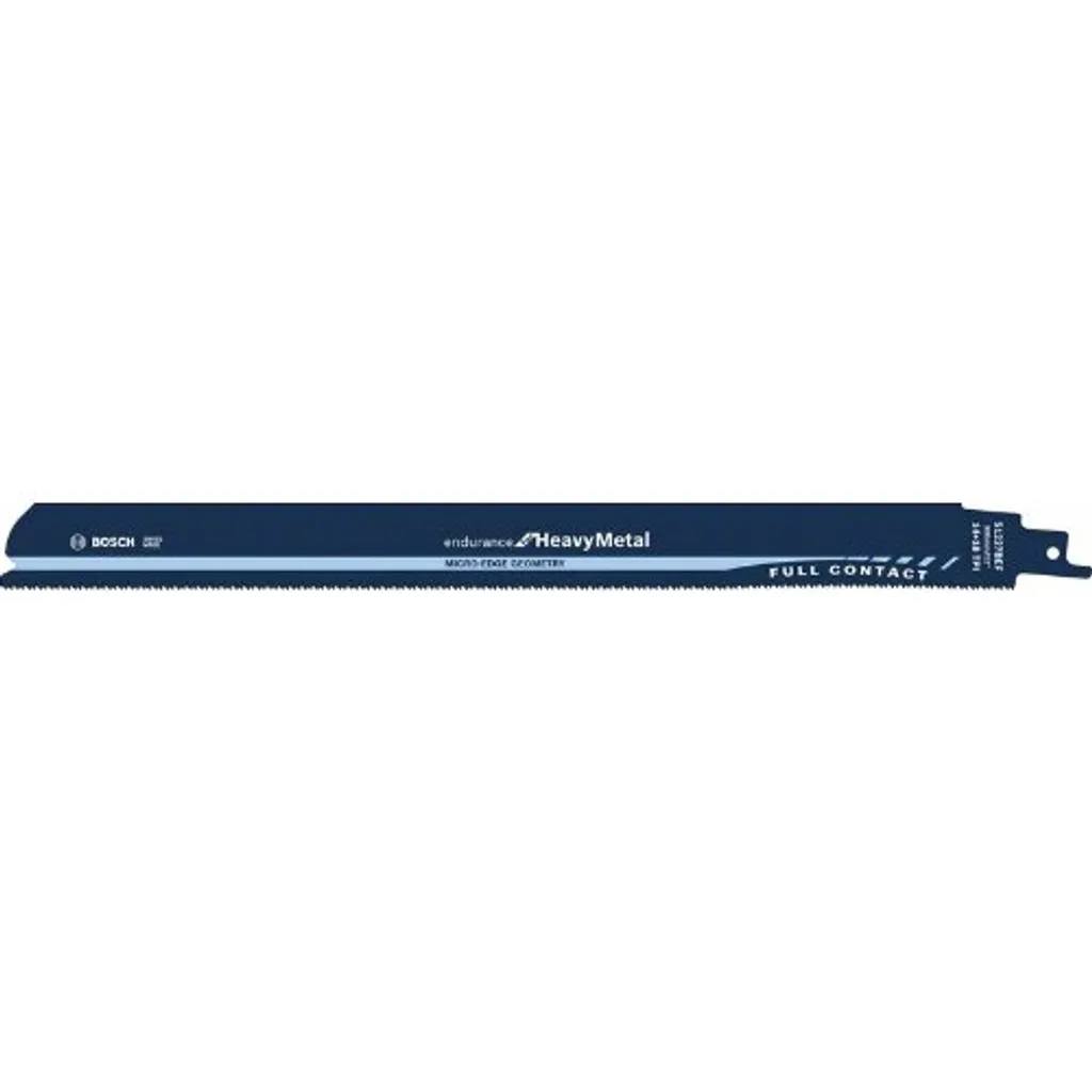 Lame Bosch S 1227 BEF Endurance for Heavy Metal | Confezione da 5