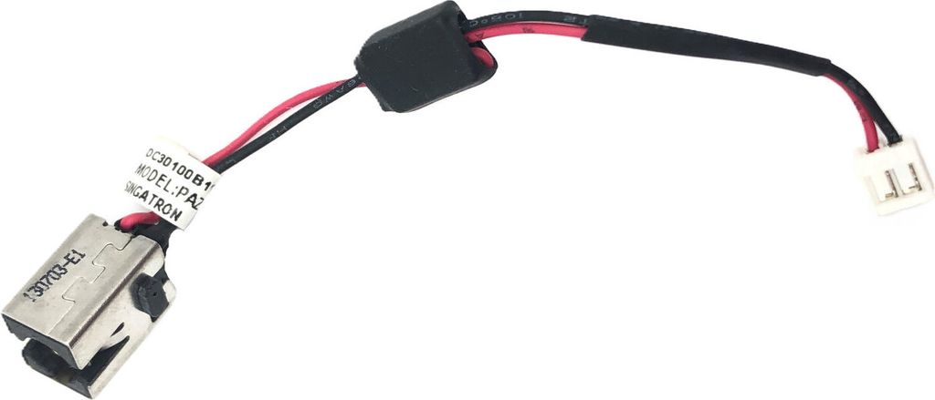 DC Jack Netzteilbuchse Strombuchse kompatibel für Toshiba NB500-12V NB500-12W