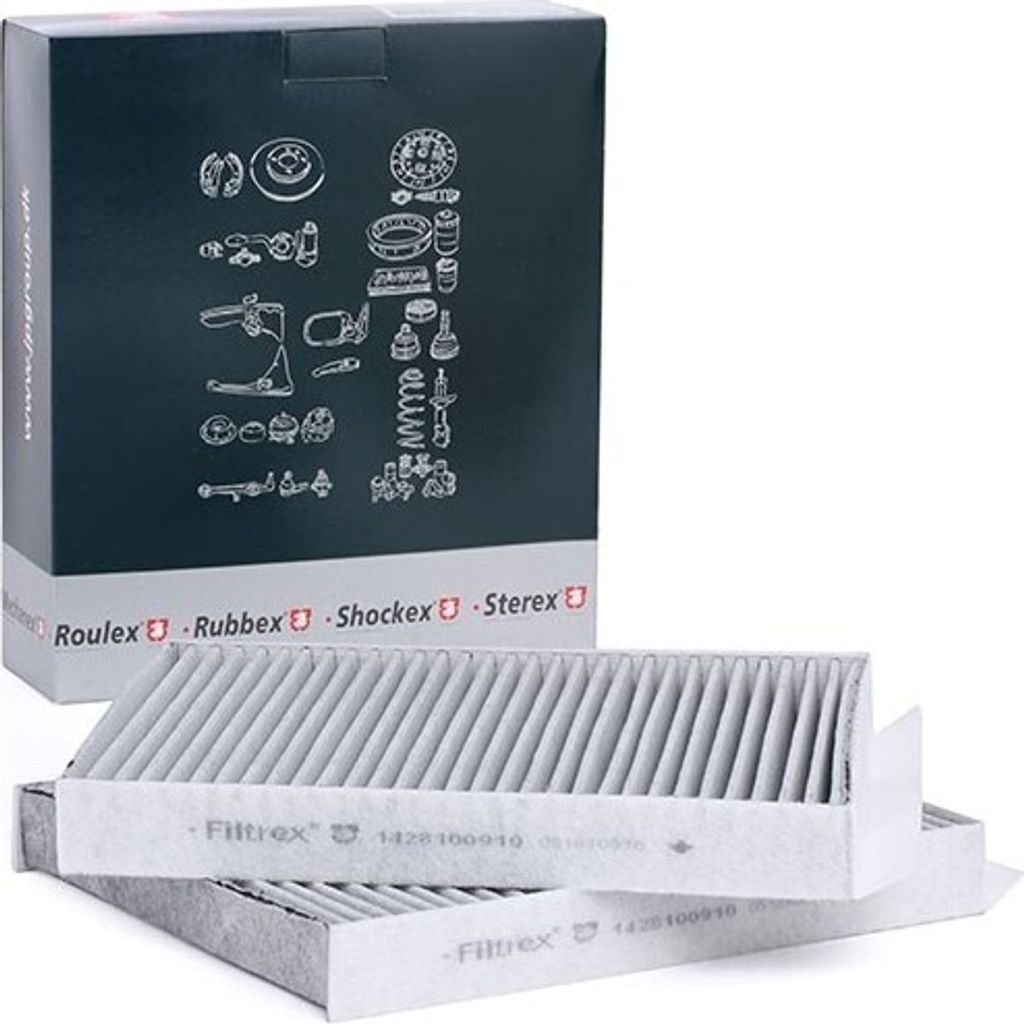 JP GROUP 1428100910 - OE 64119163329 Innenraumfilter für 5er (F10), 6er (F13), 6er (F12), 6er (F06), 7er (F01), 5er GT (F07), 5er (F11)