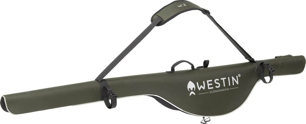 Étui à canne à pêche Westin W2 Rod Case 153cm rigide avec sangle épaule