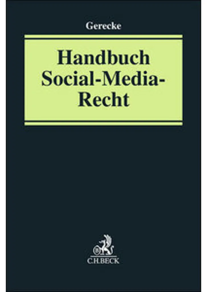 Expertise Droit Médias Sociaux : Handbuch Social-Media-Recht complet