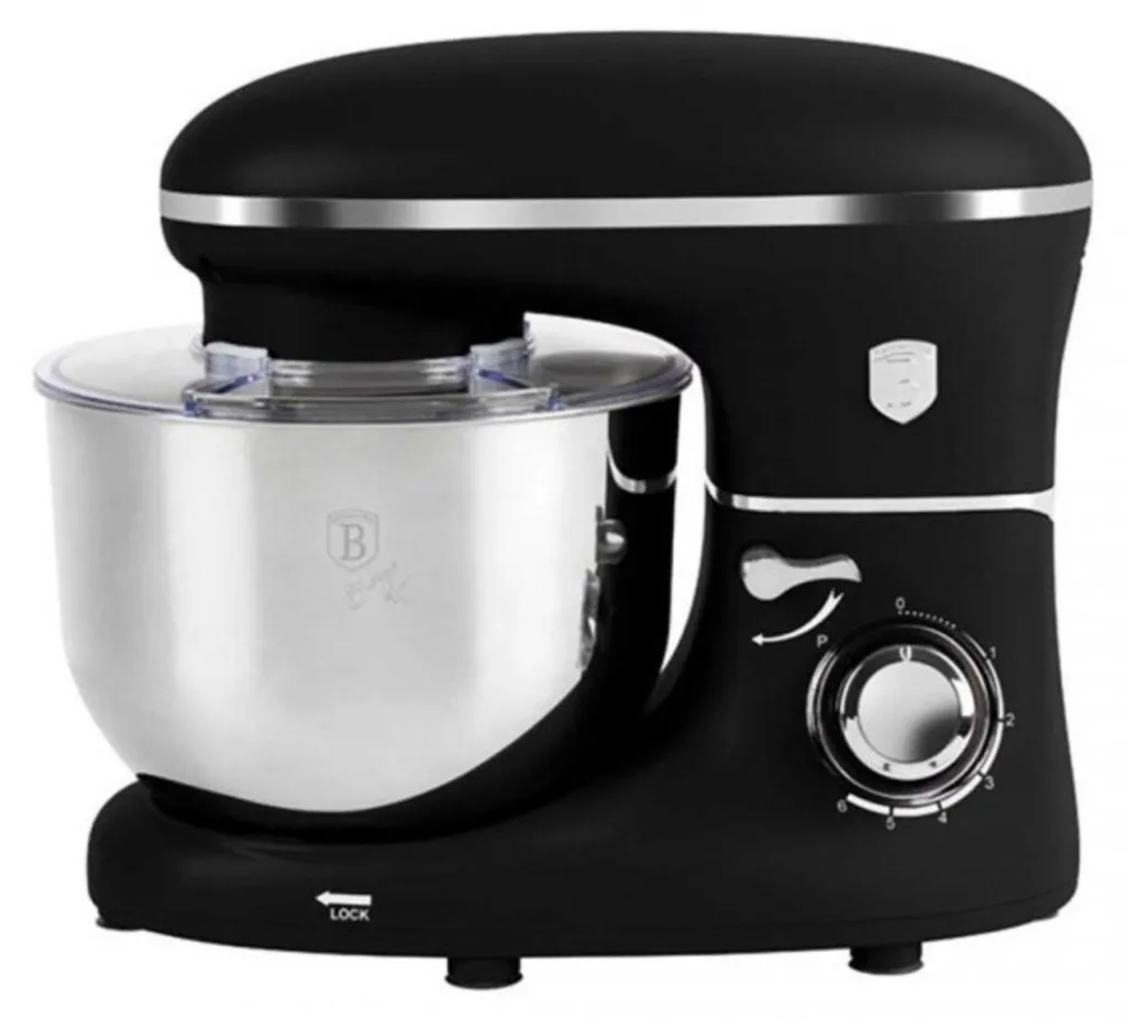Robot pâtissier multifonction BH9512 Berlinger Haus avec bol de 6 litres
