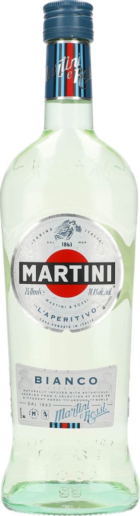 Martini l'Aperitivo Bianco Italien | 14,4 % vol | 0,75 l Produktbild 7