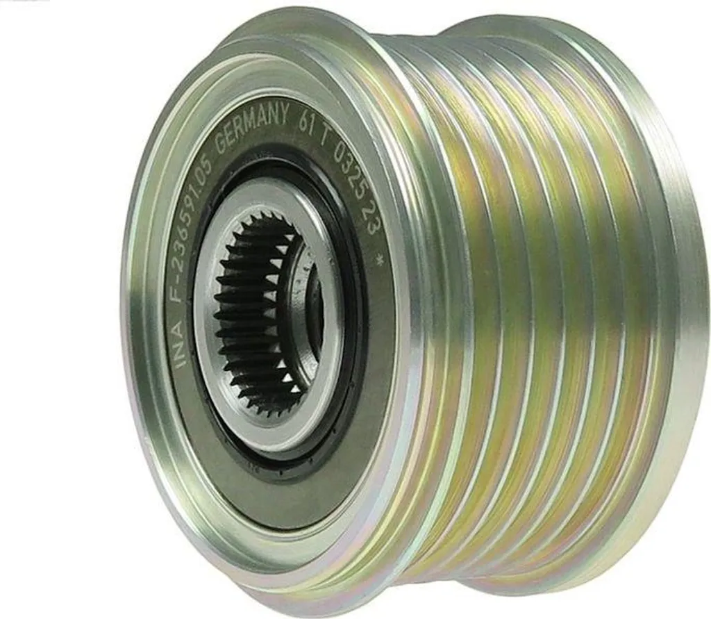 Poulie débrayable d'alternateur AS-PL AFP3030 compatible Peugeot Citroën