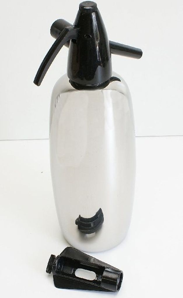 CZ láhev 1,00l SIFON NR, plast.hlava