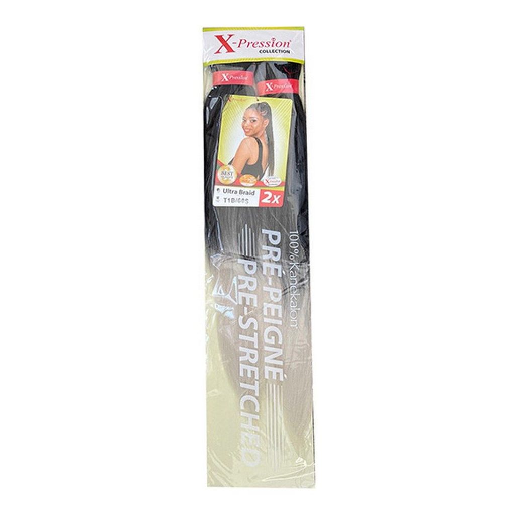 X-Pression 2x Pre-Stretched Braids 46' (116cm), Produktbild 
