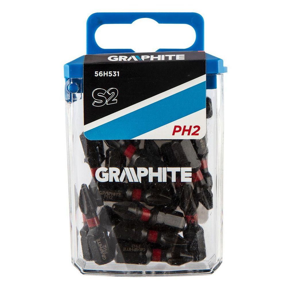 Schlagbits PH2 x 25 mm, 20-tlg. Produktbild 