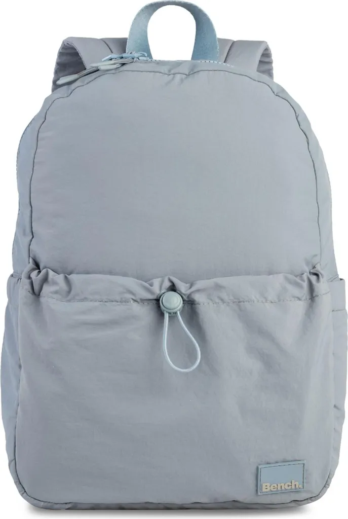 Sac à dos urbain Bench Soft Backpack Gris Bleu pour loisirs et sport
