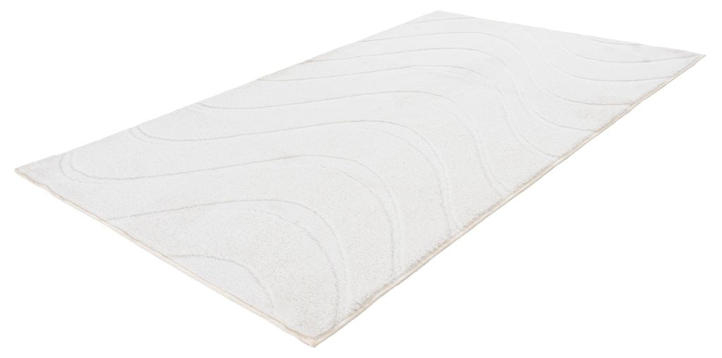 Badematte Ocean Touch 425 Weiß 50x90 cm – Weich & Saugstark Produktbild 