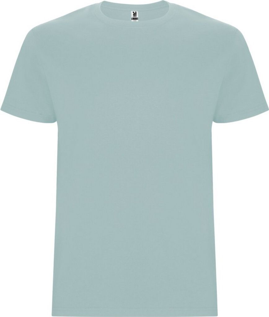 Roly - "Stafford" T-Shirt für Kinder kurzärmlig PF4336 (140) (gewaschenes Blau)