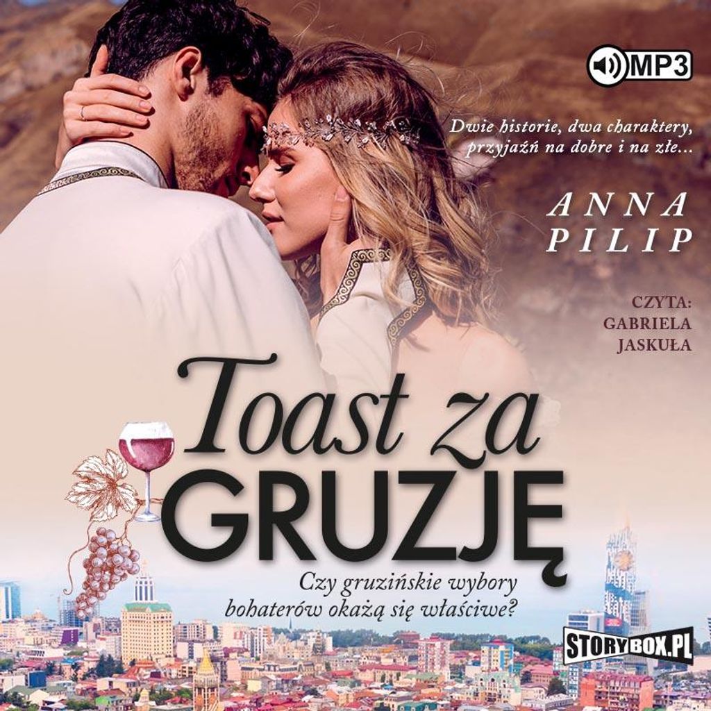MP3-CD „Toast auf Georgien“