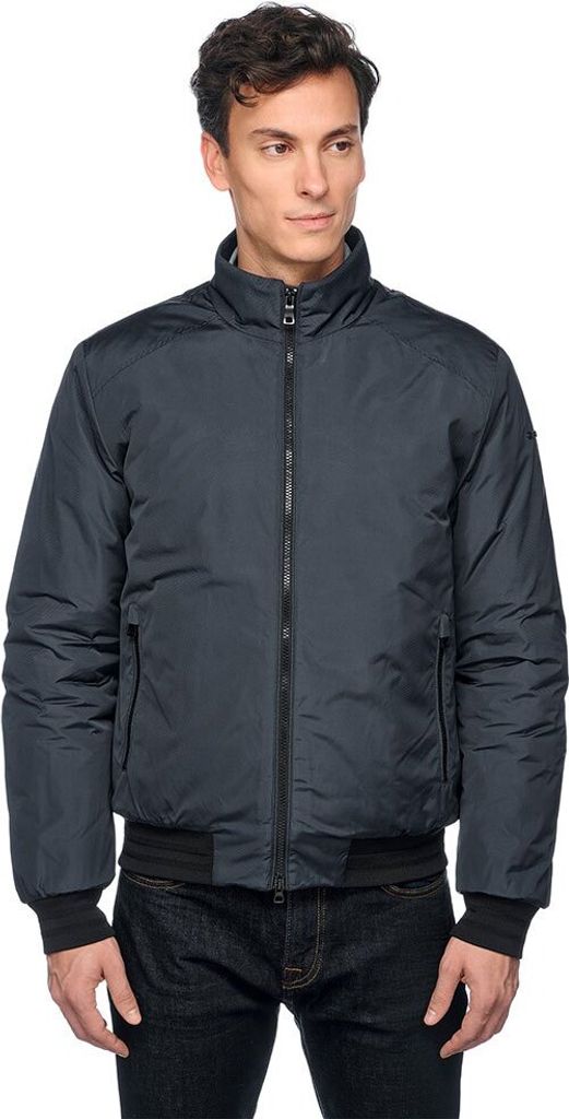 Geox Aurelio Jacke Schwarz 54 Mann Schwarz 54