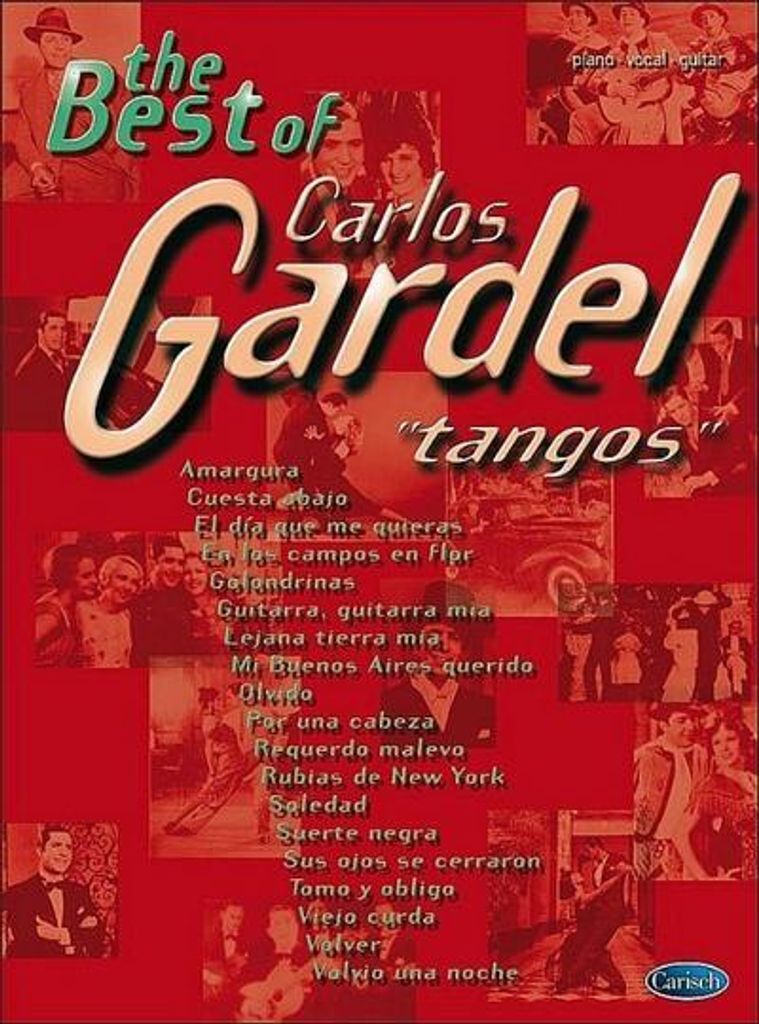 Gardel, C: Carlos Gardel Tangos Best Of Pvg