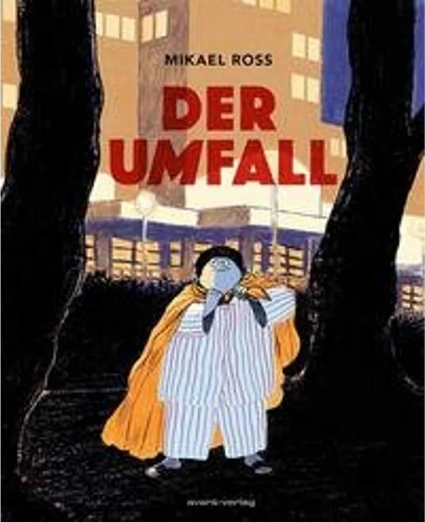 Der Umfall BD Mikael Roman Graphique Édition Reliée en Français - 2