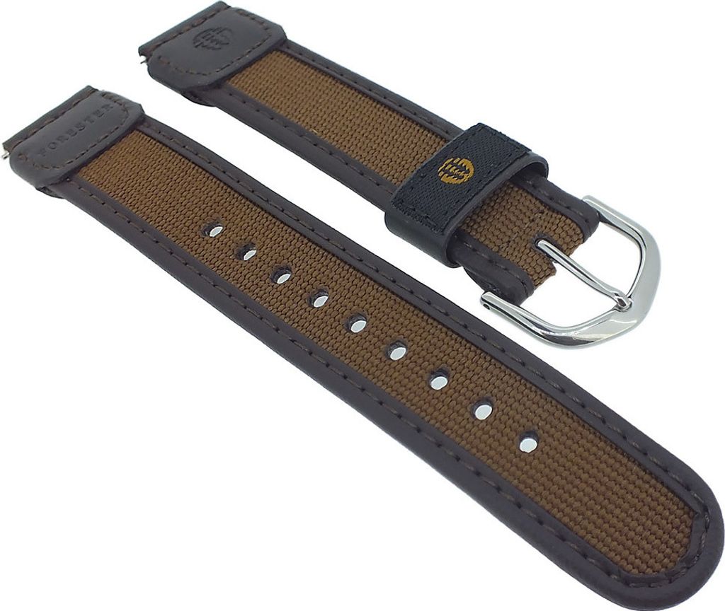 Casio Forester Uhrarmband Textil / Leder braun > FT-600WB-5BV FT-600WB