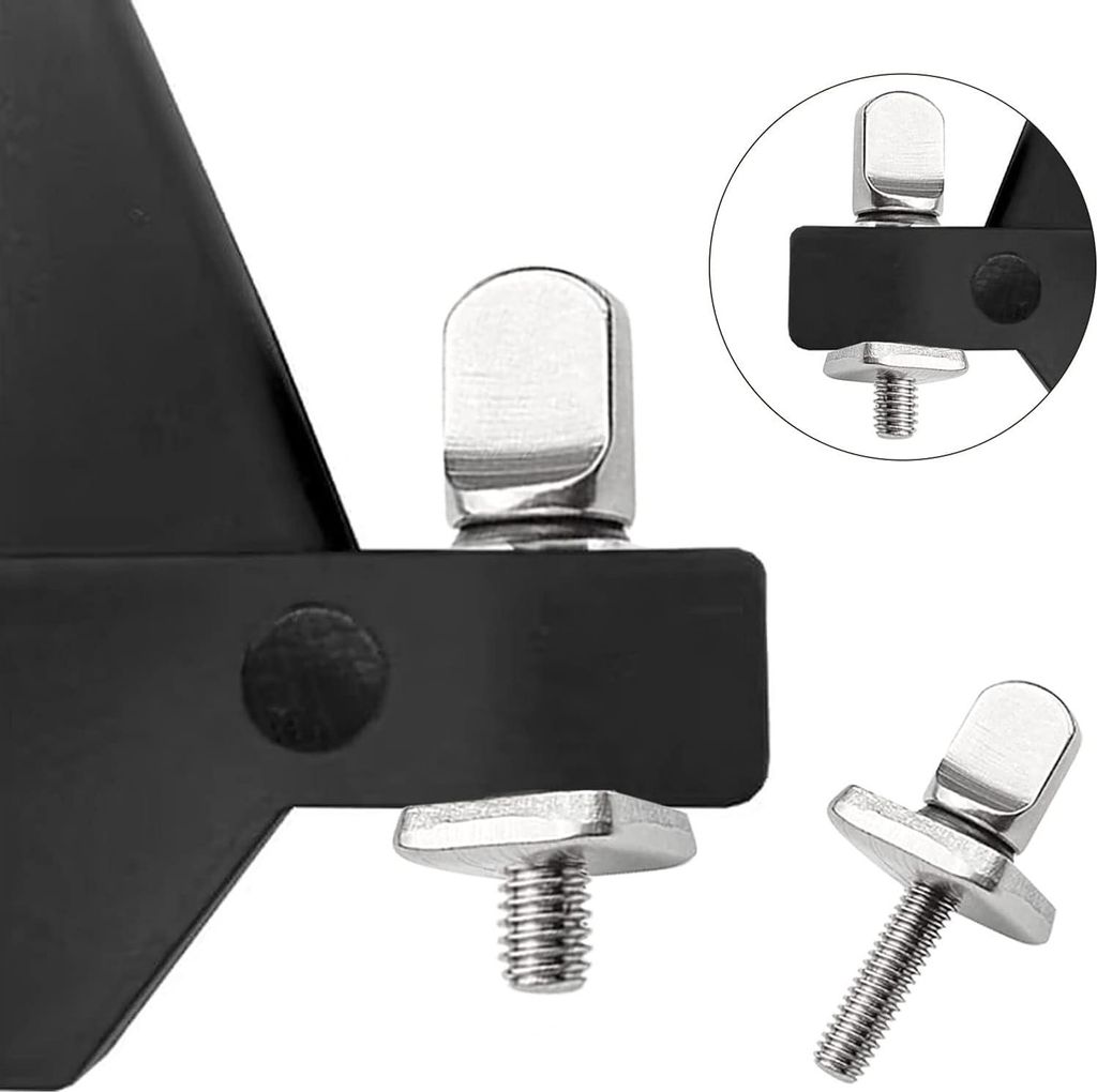 Universelle Vinschrauben für Surfboards - 10 Stück Edelstahl
