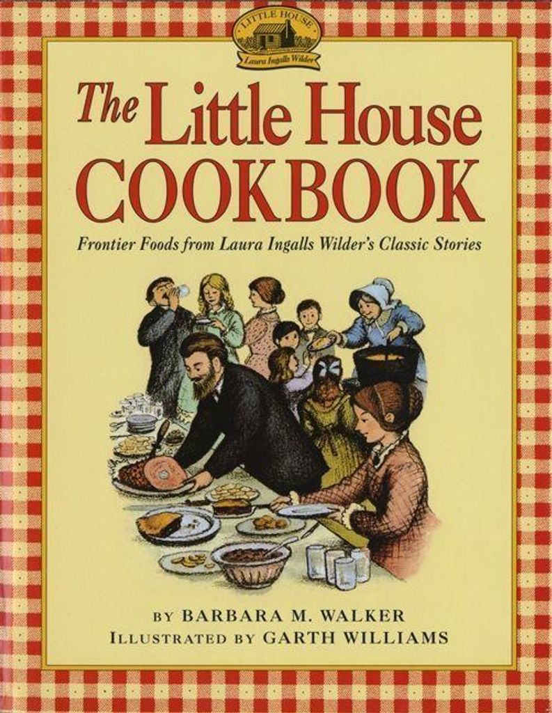 The Little House Cookbook Produktbild 
