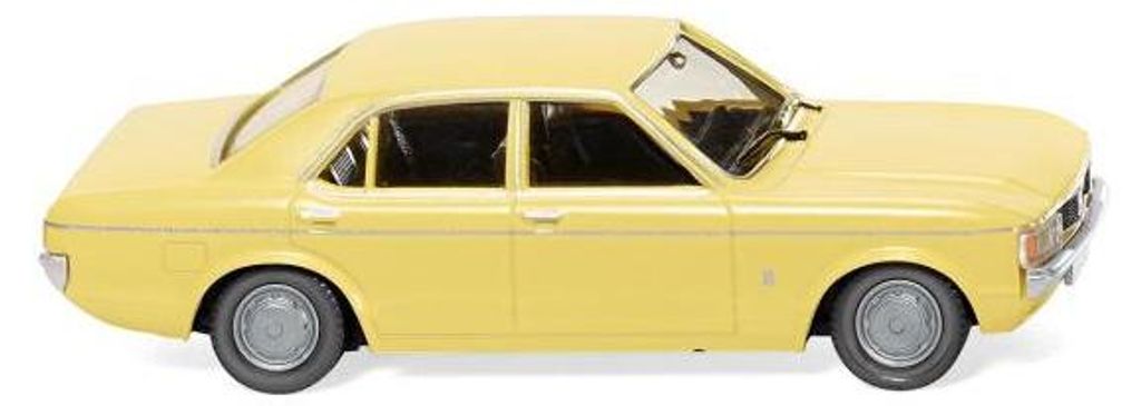 Wiking Ford Granada, Stadtautomodell, Vormontiert, 1:87, Produktbild 